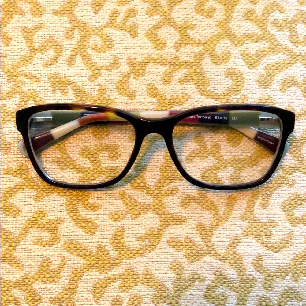 Black Eyeglasses Frame